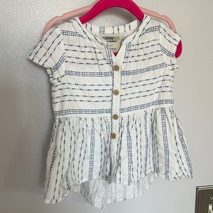 Kids button up, 2T